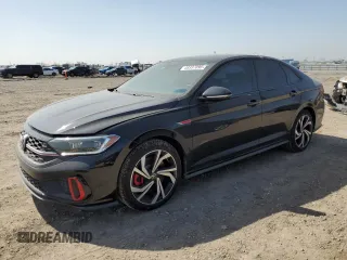 2022 Volkswagen Jetta GLI Autobahn with VIN 3VW1T7BU2NM010888, listed as a Copart auction lot 48337095 with 19,545 mi miles and Salvage Title. Bid and sale history available at DreamBid. Image 1.