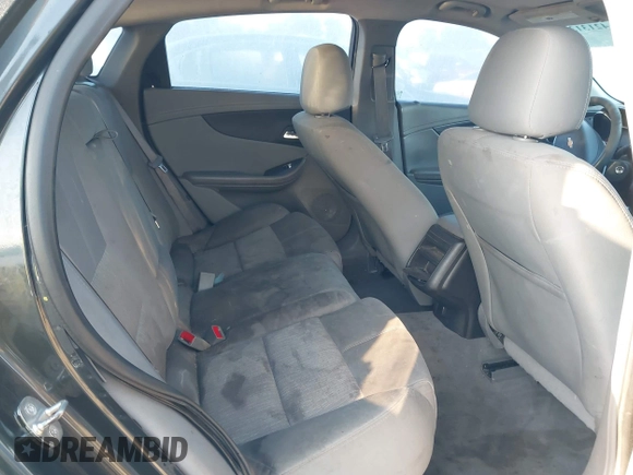 2015 Chevrolet Impala LS with VIN 2G11Z5SL0F9217148, listed as a IAAI auction lot 42131308 with 106,274 mi miles and . Bid and sale history available at DreamBid. Image 8.