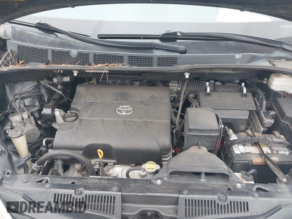 2012 Toyota Sienna LE AAS with VIN 5TDKK3DC4CS250643, listed as a IAAI auction lot 42151241 with 166,176 mi miles and . Bid and sale history available at DreamBid. Image 10.