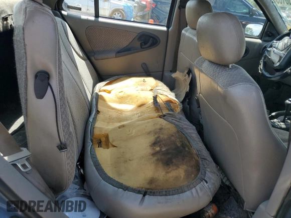 1998 Chevrolet Cavalier with VIN 3G1JC5241WS810840, listed as a Copart auction lot 61830165 with Not provided miles and Salvage title. Bid and sale history available at DreamBid. Image 10.