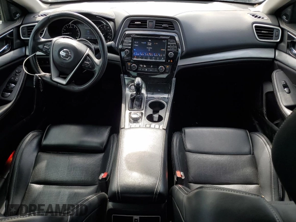 2018 Nissan Maxima SV with VIN 1N4AA6AP8JC377407, listed as a Copart auction lot 49978145 with 102,741 mi miles and Salvage Title. Bid and sale history available at DreamBid. Image 8.