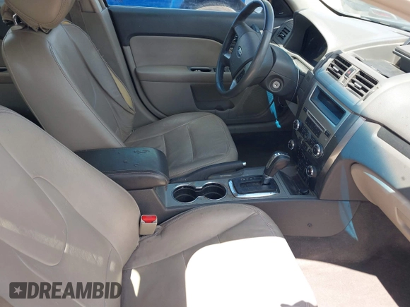 2012 Ford Fusion SEL with VIN 3FAHP0JG6CR307628, listed as a IAAI auction lot 41982612 with 199,602 mi miles. Bid and sale history available at carsss.com. Image 5.