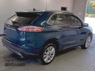 2020 Ford Edge Titanium z VIN 2FMPK3K91LBB37761, wystawiony jako IAAI lot #42829390 z przebiegiem 90 117 mil mil oraz . Historia ofert i sprzedaży dostępna na DreamBid. Obrazek 10.
