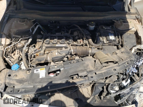 2018 Honda Accord EX-L z VIN 1HGCV1F50JA035528, wystawiony jako Copart lot #53730665 z przebiegiem 71 394 mil mil oraz Szkoda całkowita • Salvage title. Historia ofert i sprzedaży dostępna na DreamBid. Obrazek 11.