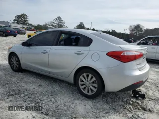2016 Kia Forte LX with VIN KNAFX4A68G5443393, listed as a Copart auction lot 45372975 with 118,056 mi miles and Salvage Title. Bid and sale history available at carsss.com. Image 2.