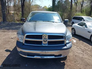 2010 Dodge Ram 1500 SLT with VIN 1D7RV1GPXAS231999, listed as a IAAI auction lot 42115453 with 105,099 mi miles. Bid and sale history available at carsss.com. Image 12.