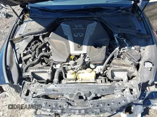 2018 Infiniti Q60 Luxe with VIN JN1EV7EL2JM392124, listed as a IAAI auction lot 41744375 with 63,421 mi miles and . Bid and sale history available at carsss.com. Image 10.