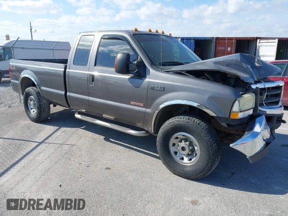 2004 Ford F-250 XL with VIN 1FTNX21P24EC17017, listed as a IAAI auction lot 40602285 with Not Provided miles and . Bid and sale history available at DreamBid. Image 1.