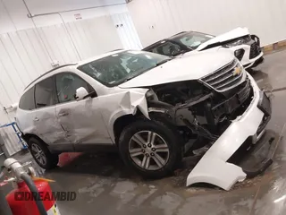 2017 Chevrolet Traverse LT with VIN 1GNKRGKD5HJ344752, listed as a IAAI auction lot 41817004 with 81,903 mi miles and . Bid and sale history available at DreamBid. Image 13.