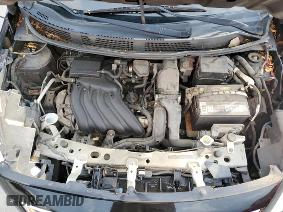 2012 Nissan Versa SV with VIN 3N1CN7AP2CL850046, listed as a Copart auction lot 85143004 with 135,226 mi miles and Salvage Title. Bid and sale history available at carsss.com. Image 11.