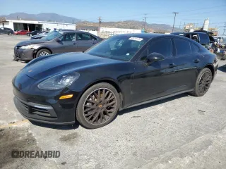 2020 Porsche Panamera с VIN WP0AA2A74LL100419, выставлен на аукционе Copart как лот 58515175 с пробегом 54 308 миль миль и Списание • Salvage title. История ставок и продаж доступна на DreamBid. Изображение 1.