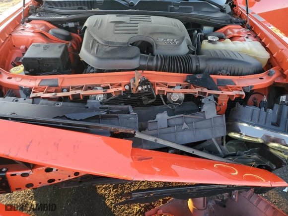 2018 Dodge Challenger SXT with VIN 2C3CDZAG0JH219348, listed as a Copart auction lot 82741134 with 70,715 mi miles and Salvage Title. Bid and sale history available at carsss.com. Image 11.