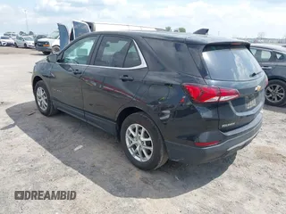 2023 Chevrolet Equinox LT with VIN 3GNAXUEG5PL244891, listed as a IAAI auction lot 42008892 with 112,745 mi miles and . Bid and sale history available at DreamBid. Image 3.
