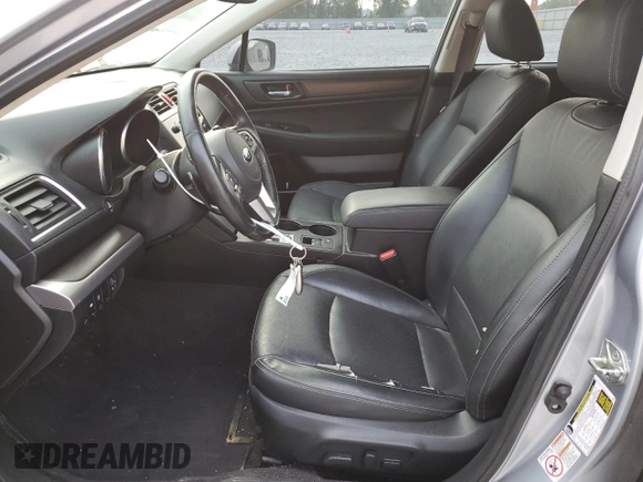 2016 Subaru Legacy Limited with VIN 4S3BNBN6XG3024382, listed as a Copart auction lot 59534995 with 106,048 mi miles and Salvage title. Bid and sale history available at DreamBid. Image 7.