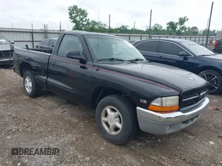 1998 Dodge Dakota SLT with VIN 1B7FL26X0WS720008, listed as a IAAI auction lot 42120683 with 194,922 mi miles and . Bid and sale history available at carsss.com. Image 1.