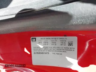 2013 Chevrolet Camaro LT z VIN 2G1FB3D34D9104778, wystawiony jako IAAI lot #42229416 z przebiegiem 99 123 mil mil oraz . Historia ofert i sprzedaży dostępna na DreamBid. Obrazek 9.