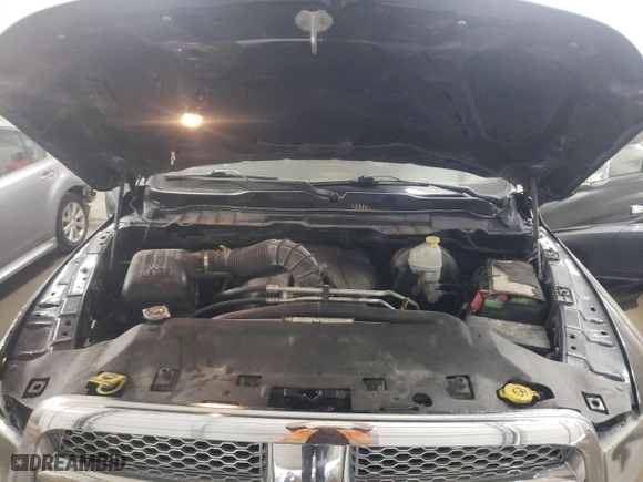 2009 Dodge Ram 1500 SLT with VIN 1D3HV18T19S741825, listed as a Copart auction lot 71555754 with 233,377 mi miles and Salvage Title. Bid and sale history available at carsss.com. Image 12.
