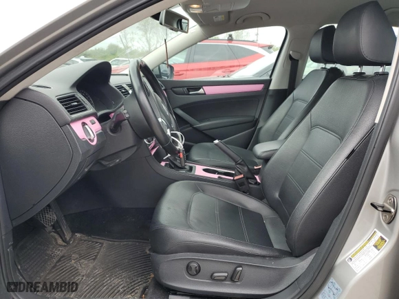 2013 Volkswagen Passat SE with VIN 1VWBP7A35DC044292, listed as a Copart auction lot 49357094 with 123,659 mi miles and Salvage Title. Bid and sale history available at carsss.com. Image 7.