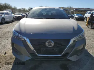 2023 Nissan Sentra SV with VIN 3N1AB8CV2PY224796, listed as a Copart auction lot 87129604 with 53,502 mi miles and Salvage Title. Bid and sale history available at carsss.com. Image 5.