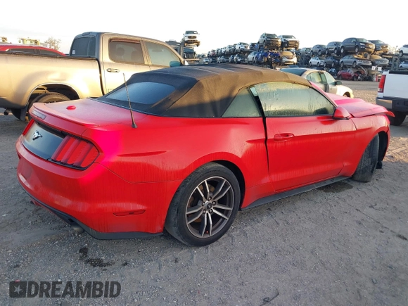 2016 Ford Mustang EcoBoost Premium with VIN 1FATP8UH6G5318828, listed as a IAAI auction lot 41540836 with 139,257 mi miles and . Bid and sale history available at carsss.com. Image 4.