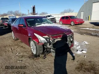 2014 Cadillac CTS Luxury RWD with VIN 1G6AR5SX0E0156163, listed as a Copart auction lot 88473785 with 95,042 mi miles and Salvage Title. Bid and sale history available at carsss.com. Image 11.