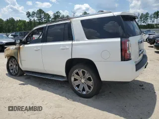 2016 GMC Yukon SLT with VIN 1GKS1BKC8GR216830, listed as a Copart auction lot 62146014 with 0 mi miles and Salvage Title. Bid and sale history available at carsss.com. Image 2.