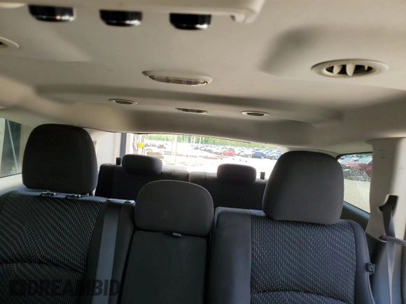 2016 Dodge Journey American Value with VIN 3C4PDCAB5GT245197, listed as a Copart auction lot 52720755 with 99,313 mi miles and Salvage Title. Bid and sale history available at DreamBid. Image 10.