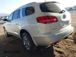 2011 Buick Enclave CXL-1 with VIN 5GAKRBED2BJ203153, listed as a IAAI auction lot 41403768 with 121,268 mi miles. Bid and sale history available at carsss.com. Image 3.
