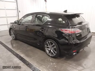 2015 Lexus CT 200h Hybrid with VIN JTHKD5BH3F2226672, listed as a IAAI auction lot 41615836 with 85,232 mi miles. Bid and sale history available at carsss.com. Image 3.