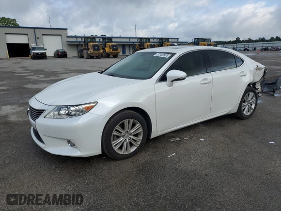 2015 Lexus ES 330 with VIN JTHBK1GG5F2174668, listed as a Copart auction lot 52109985 with 85,496 mi miles and Salvage Title. Bid and sale history available at DreamBid. Image 1.