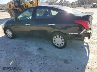 2019 Nissan Versa Sedan SV with VIN 3N1CN7AP1KL803055, listed as a Copart auction lot 46706145 with 108,141 mi miles and Salvage Title. Bid and sale history available at carsss.com. Image 2.