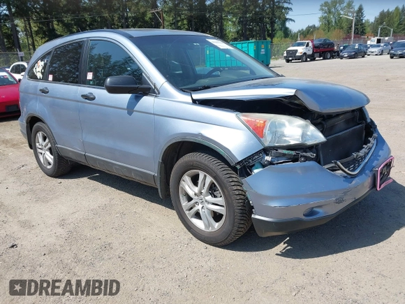 2010 Honda CR-V EX with VIN 5J6RE4H52AL023242, listed as a IAAI auction lot 42109944 with 143,817 mi miles. Bid and sale history available at carsss.com. Image 1.