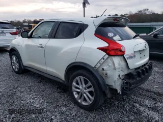 2012 Nissan Juke SL with VIN JN8AF5MR4CT111893, listed as a Copart auction lot 84082694 with 155,585 mi miles and Salvage Title. Bid and sale history available at carsss.com. Image 2.