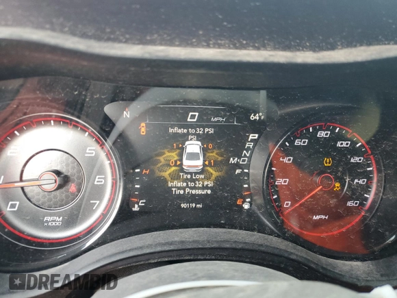 2016 Dodge Charger R/T with VIN 2C3CDXCT1GH235839, listed as a Copart auction lot 56743315 with 90,119 mi miles and Clean title. Bid and sale history available at DreamBid. Image 9.