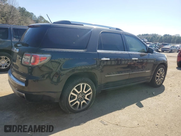 2014 GMC Acadia Denali with VIN 1GKKVTKD6EJ268813, listed as a Copart auction lot 47590285 with 297,778 mi miles and Clean Title. Bid and sale history available at carsss.com. Image 3.