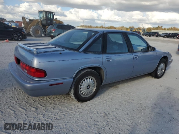 1995 Buick Regal Custom z VIN 2G4WB52L9S1442500, wystawiony jako Copart lot #77215904 z przebiegiem 72 414 mil mil oraz Szkoda całkowita • Salvage title. Historia ofert i sprzedaży dostępna na DreamBid. Obrazek 3.