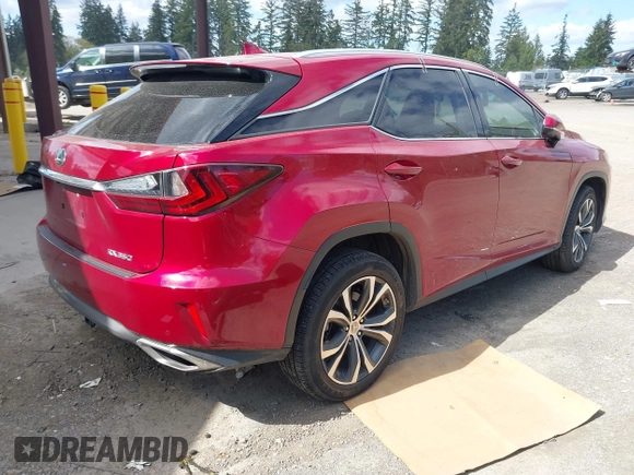 2017 Lexus RX with VIN 2T2BZMCA0HC118007, listed as a IAAI auction lot 42086614 with 68,116 mi miles. Bid and sale history available at carsss.com. Image 4.
