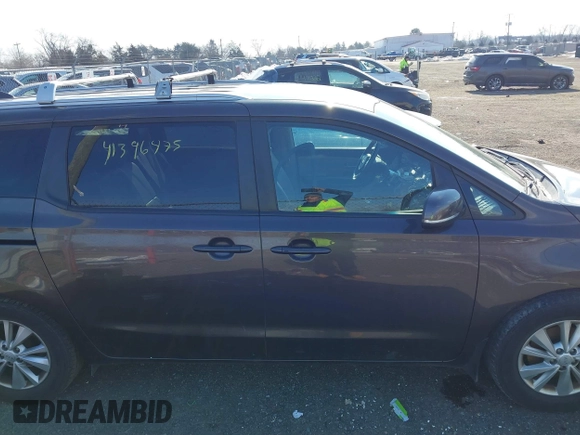 2017 Kia Sedona LX with VIN KNDMB5C19H6336297, listed as a IAAI auction lot 41396475 with Not Provided miles and . Bid and sale history available at DreamBid. Image 14.