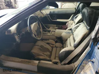 1992 Chevrolet Corvette with VIN 1G1YY23PXN5118138, listed as a Copart auction lot 47565185 with 0 mi miles and Salvage Title. Bid and sale history available at carsss.com. Image 7.