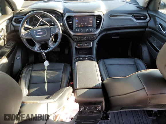 2021 GMC Acadia AT4 with VIN 1GKKNLLSXMZ195121, listed as a Copart auction lot 86712964 with 73,852 mi miles and Salvage Title. Bid and sale history available at DreamBid. Image 8.