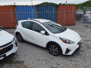 2018 Toyota Prius One with VIN JTDKDTB35J1599544, listed as a IAAI auction lot 42041925 with 79,501 mi miles and . Bid and sale history available at DreamBid. Image 13.
