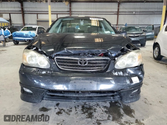 2007 Toyota Corolla CE with VIN 2T1BR32E27C834666, listed as a Copart auction lot 61910355 with 100,362 mi miles and Clean title. Bid and sale history available at DreamBid. Image 5.