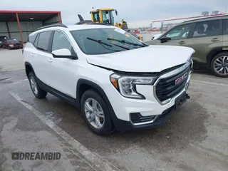 2022 GMC Terrain SLE z VIN 3GKALTEV2NL139045, wystawiony jako IAAI lot #41974973 z przebiegiem 70 053 mil mil oraz . Historia ofert i sprzedaży dostępna na DreamBid. Obrazek 1.