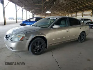 2006 Nissan Altima S with VIN 1N4AL11D76N417782, listed as a Copart auction lot 58524835 with 170,120 mi miles and Salvage title. Bid and sale history available at DreamBid. Image 1.