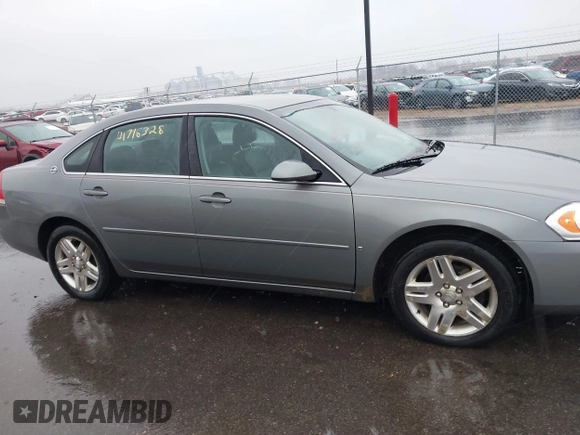 2008 Chevrolet Impala LT with VIN 2G1WC583X89247095, listed as a IAAI auction lot 41718328 with 163,695 mi miles and . Bid and sale history available at DreamBid. Image 13.