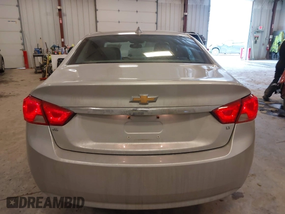 2018 Chevrolet Impala LT with VIN 2G1105S3XJ9102236, listed as a IAAI auction lot 41433120 with 113,476 mi miles and . Bid and sale history available at DreamBid. Image 16.