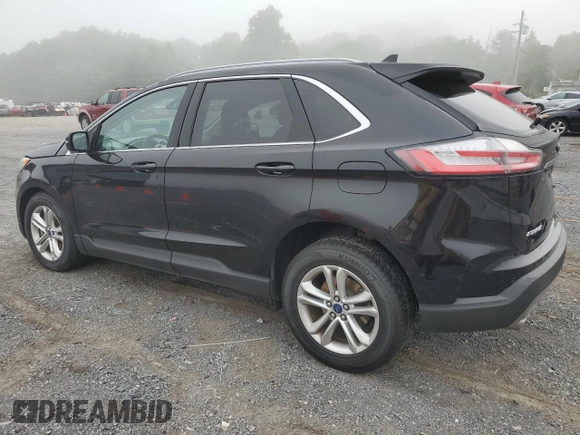 2020 Ford Edge SEL with VIN 2FMPK4J92LBA15448, listed as a Copart auction lot 64000535 with 159,571 mi miles and Salvage title. Bid and sale history available at DreamBid. Image 2.
