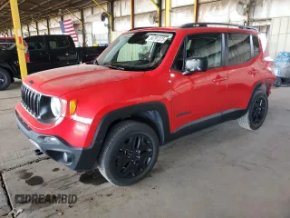 2019 Jeep Renegade Sport with VIN ZACNJBAB9KPK25459, listed as a Copart auction lot 54791375 with 84,768 mi miles and Salvage title. Bid and sale history available at DreamBid. Image 1.