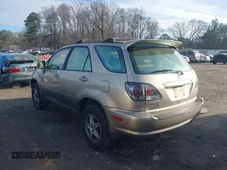 2003 Lexus RX 300 z VIN JTJGF10U230159609, wystawiony jako IAAI lot #41701093 z przebiegiem 418 902 mil mil oraz . Historia ofert i sprzedaży dostępna na DreamBid. Obrazek 3.