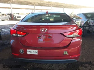 2014 Hyundai Elantra Limited with VIN 5NPDH4AE4EH532678, listed as a IAAI auction lot 41633750 with 180,683 mi miles. Bid and sale history available at carsss.com. Image 17.